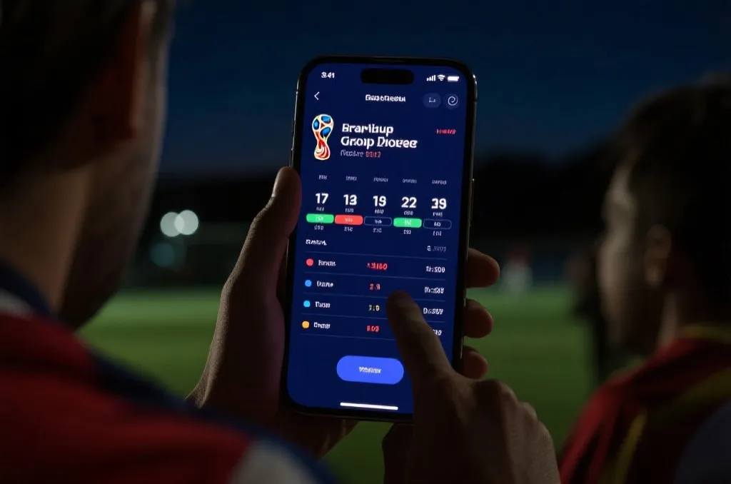 2026世界杯积分榜APP：把每一次排名反转，都握在你手心